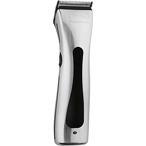 MPP Cordless Professional Pet Grooming Clipper Dogs Cats Horses Choose Color & Style (Figura Chrome)
