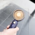 thumbnail image 2 of Lollipop USB Handheld Fan, 3-Speed Cute Fan with Flashlight, Girls Travel Fan, 2 of 5