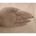 thumbnail image 4 of oneOone Viscose Chiffon Fabric Greek Key Geometric Print Fabric BTY 42 Inches Wide, 4 of 5