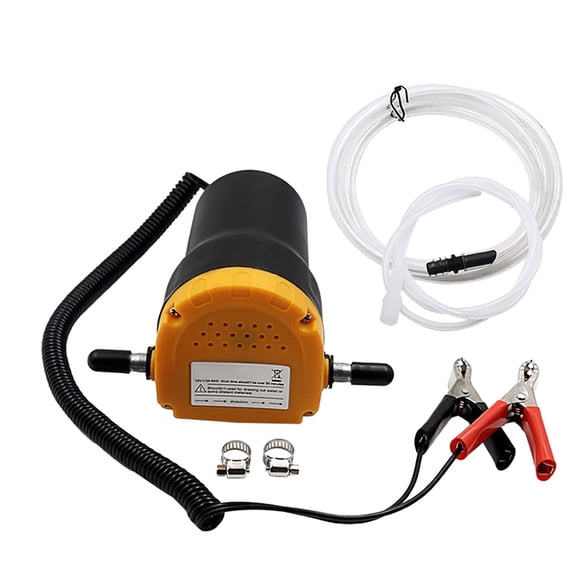 Water Transfer Pump Electric 12V Fluid Oil Extractor Scavenge Change Transfer Pump for Car Atv Oil Change Pump Extractor Oil Pump for Oil Change