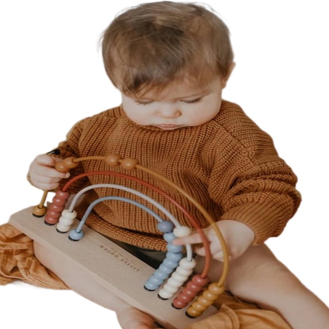 Chandail en Tricot Torsadé pour Nouveau-Né Garçon Fille, Chandail, Tout-Petit Enfant, Manches Longues, Col Ras du Cou, Haut