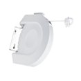 thumbnail image 1 of 1PC 15m Retractable Clothesline Portable Telescopic Punch Free Windproof Clothes Line (White), 1 of 6