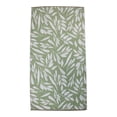 thumbnail image 3 of Hometrends Fashion Bath Towel, Green, 1 Piece, 3 of 6