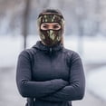 thumbnail image 1 of TOUMENY Winter Face Mask, Thickened Fleece Neck Ear Protection for Skiing Snowboarding, Cold Weather Windproof Breathable Full Coverage Balaclava, 1 of 5