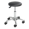 thumbnail image 1 of Pemberly Row Tabouret de Laboratoire Économique en Noir, 1 of 1