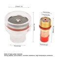 thumbnail image 1 of Loewten TIG Collet, Copper Collet Body Strong Stability TIG Torch Kit, For TIG-17/18/26 Welding Torch Industrial, 1 of 8