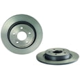 thumbnail image 1 of Brembo Rotor de Frein 08997511C02 Solide; Design en une Pièce; Motif de Boulon de Roue 5 x 107.95 Millimètres; Diamètre Intérieur de Chapeau 160 Millimètres; Diamètre de Moyeu 63.5 Millimètres; Fonte Grise; Simple, 1 of 6