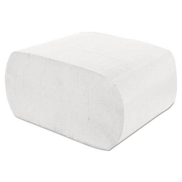 MORCON MOR4545VN Interfold Napkins, 1-Ply, White