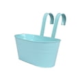 thumbnail image 2 of ZheElen Detachable Hanging Flower Pot. Strong And Lightweight For Easy Gardening Stylish Decoration Light blue 1Set, 2 of 6