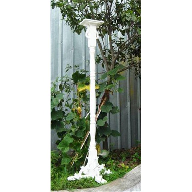 Home Bazaar HB-2097PN Piédestal Classique - avec Tarière - Piédestal