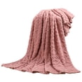 thumbnail image 1 of Super Soft Blanket 180 cm x 200 cm Fleece Throw for Sofa Bed or Outdoor Use, 1 of 5
