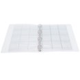 thumbnail image 1 of Badge Storage Book, Storage Folder Transparent Binder Collection Coin Sorting Badge Collection  For Coins For Badges For Photos Shell + 6 Hole Inner Page,Shell + 9 Hole Inner, 1 of 8