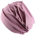 thumbnail image 1 of Bangcool Turban Head Wrap Fashion Unisex Ruffle Beanie Headwrap Hair Cover Wrap Sleep Hat, 1 of 4
