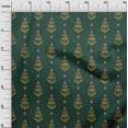 thumbnail image 2 of oneOone Polyester Lycra Fabric Leaves & Paisley Block Fabric Prints By Yard 56 Inch Wide, 2 of 4