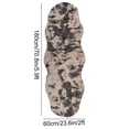 thumbnail image 3 of Deals of The Day Clearance! 71in Extra Large Bedroom Rugs Plushs Rugs For Bedroom Rugs Bath Carpet Living Room Runner Rug Soft Comfortable Water Absorption Non Slip Thick Machine Washable, 3 of 9