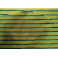 thumbnail image 4 of oneOone Cotton Silk Fabric Horizontal Stripe Printed Craft Fabric BTY 42 Inch Wide, 4 of 4