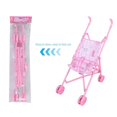 thumbnail image 2 of HLONK Pretend Play Foldable Doll Stroller Toddler Learning Toy Girls‘ Imagination Booster, 2 of 6