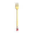 thumbnail image 2 of Christmas Coffee Table Decorations Home Christmas Decorations Metal Coffee Fork Stirring Spoon Christmas Table Decorations New Year Christmas Party Table Decorations, 2 of 8