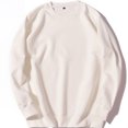 thumbnail image 1 of RXIRUCGD Chandail de Sport pour Homme à Col Rond, Chandail Molletonné à Enfiler à Manches Longues, Chandail à Capuchon Uni, Kaki, Taille : TG, 1 of 3