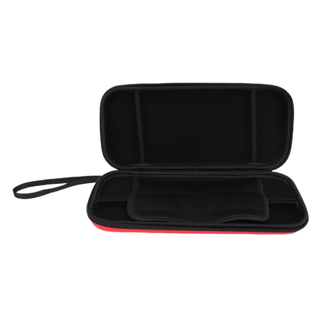 Étui de Transport pour Console 2 2025, Sac de Rangement de Voyage Rigide EVA avec 12 Emplacements pour Cartes de Jeu, pour Chargeur de Manette Banque d'Alimentation Accessoires d'Écouteurs