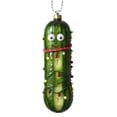 thumbnail image 2 of Amzcrzy Pendant Products Multi Functional Acrylic Decorative Christmas Tree Pendant Cute Mini Cucumber Christmas Pendant Holiday Decorations Hanging Decor Garden Decorations Christmas Decorations, 2 of 5