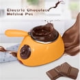thumbnail image 3 of Chocolate Melting Pot and Fondue Maker Machine with DIY Kit for Candy Baking and Kitchen Creation, 3 of 6
