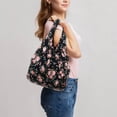 thumbnail image 4 of Large Tote Bag,Grocery Bags Reusable Shopping Bags Large Capacity Multipurpose Shopping Bag Tote Bag Telescopic Bag Pleated Bag Reusable Shopping Bags,The Tote Bag, 4 of 7