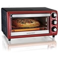 thumbnail image 1 of Hamilton Beach Four Grille-Pain Rouge à 4 Tranches, 1 of 5