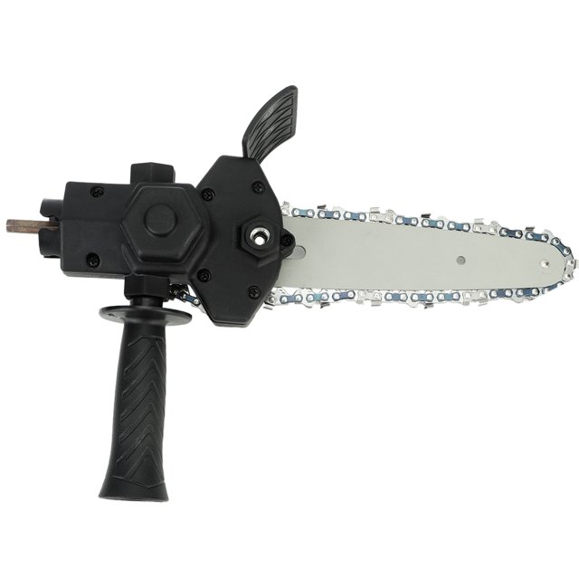 Adaptateur de Tronçonneuse Électrique, Accessoire de Tronçonneuse Électrique Convertisseur de Tronçonneuse Outil d'Accessoire de Tronçonneuse Utilisation Pratique