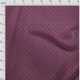 thumbnail image 4 of oneOone Viscose Jersey Fuschia Pink Fabric Abstract Craft Projects Decor Fabric Printed By The Yard 60 Inch Wide, 4 of 4