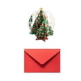 thumbnail image 3 of Dvkptbk Christmas Greeting Cards with Envelopes Three Dimensional Christmas Cards with Envelopes Christmas Greeting Cards Ornament Christmas Decorations, 3 of 6