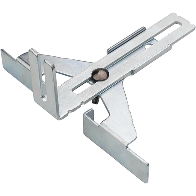 PinesC Guide de Bord de Routeur Tondeuse Guide Droit Guide en Acier Support de Roue Fournitures Gabarit Léger pour 3703 1x Machine de Taille