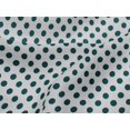 thumbnail image 4 of oneOone Viscose Jersey Fabric Polka Dots Printed Craft Fabric BTY 60 Inch Wide, 4 of 4