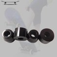 thumbnail image 3 of 4 Pcs Bagues de Remplacement Durables pour Planche à Roulettes et Camion Longboard Dureté 90A, 3 of 8