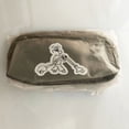 thumbnail image 1 of serony Black frosted pencil case with large capacity and multiple layers, 1 of 9