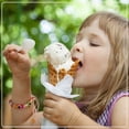 thumbnail image 4 of Nostalgia 2-Quart Premium Ice Cream Mix, Strawberry (1 Pack), 4 of 5