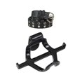 thumbnail image 3 of Yinanstore Erhu Waist Support Practical Support Stand Portable Hanger Bracket Rack Walking Belt Musical Hook for Erhu Performances Black, 3 of 8