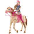 thumbnail image 1 of Barbie Saddle 'n Ride Barbie Doll & Horse Playset, 1 of 9