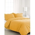 thumbnail image 1 of 800 Thread Count 100% Egyptian Cotton 3 Piece Duvet Set with Zipper Closure & Corner 3 Pc Duvet Set Solid Pattern, 1 of 3