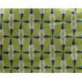 thumbnail image 4 of oneOone Georgette Viscose Fabric Diamond Geometric Print Fabric By Yard 42 Inches Wide, 4 of 4