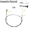 thumbnail image 1 of 1Pcs Carburetor Choke Cable Bike Push-Pull Choke Throttle Cable For Motocross, 1 of 2