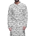 thumbnail image 2 of Atasi Cotton Printed Kurta Set For Men Designer Casual Kurta Pajama Clothing, 2 of 2