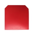 thumbnail image 1 of Housse en Éponge de Caoutchouc pour Tennis de Table, Adaptée aux Raquettes de Ping-Pong, Peau en Caoutchouc Rouge, 1 of 8