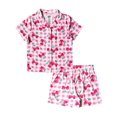 thumbnail image 1 of Pyjama 2 pièces en tricot - Enfants - Filles, 1 of 2