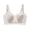 Grey, variant on HVOBTTY Women's Comfortable Push Up Bra, Fashion Women's Solid Color Lifting Gathering Folding Sagging Bra Bra for Women Daily Bra Black, XXL