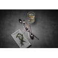 thumbnail image 4 of Thyme & Table 20-Piece Arden Stainless Steel Flatware Set, Bronze, 4 of 4