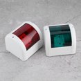 thumbnail image 3 of Navigation  Light, 2 Nautical Miles Visibility LED Boat Light 2800-3200K ABS Plastic  for Yachts for Floating Boats, 3 of 8