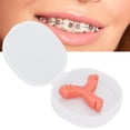 thumbnail image 4 of Dents Orthodontiques Chewies, Chewies en Forme de Y Orthodontiques Chewies en Forme de Y Performance Finement Réglée, 4 of 7