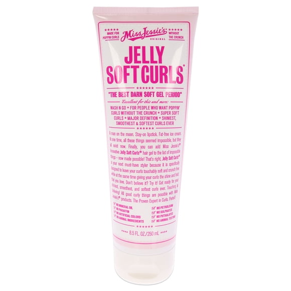 Jelly Soft Curl par Miss Jessies pour Unisexe - Gel 8,5 oz