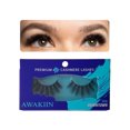 thumbnail image 1 of 4D Premium Cashmere Natural False Lashes Fake Natural Eyelashes - Downtown, 1 of 2